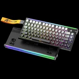 Клавиатура Attack Shark R85 HE Side Printed Grey Gradient (R85-HEMS-SP-GG)