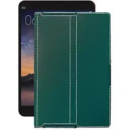Чохол StatusCASE з екошкіри для планшету Xiaomi Mi Pad 2 Тм. Бірюзовий