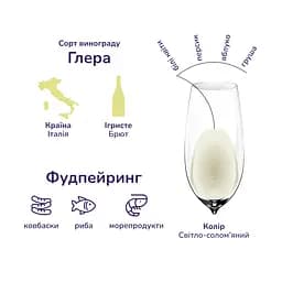 Вино ігристе Riunite Prosecco Frizzante 10,5% 1.5 л (2 шт. х 0.75 л) - мініатюра 4