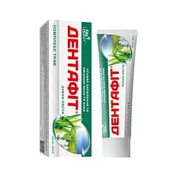 Зубная паста "Дентафит комплекс трав", 100 мл