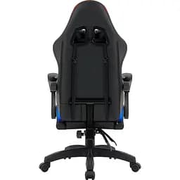 Крісло ігрове Defender Energy, Клас 4, 50 мм, PU, RGB, чорне - мініатюра 6