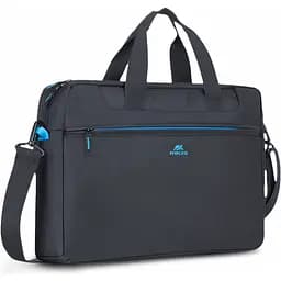 Сумка для ноутбука Rivacase Regent 8057 16" Black [112611] - мініатюра 2