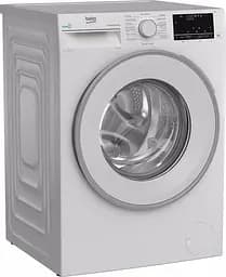 Пральна машина Beko фронтальна, 7кг, 1200, A+++, 49см, дисплей, SMART, інв., ПАР, білий (B3WFU5723W) - мініатюра 2