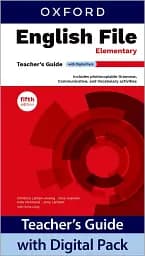 English File fifth edition Elementary Teacher's Guide with Digital Pack