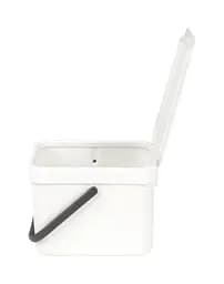 Відро для сміття Brabantia Sort&Go, білий, 6 л (109706) - мініатюра 2