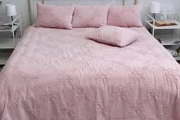 Покривало Tag Tekstil Mystery pink 160x240 см - мініатюра 2