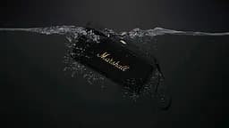 Портативна акустика Marshall Middleton Black and Brass (1006034) [89011] - мініатюра 9