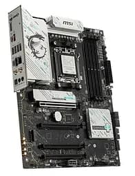 Материнська плата AM5 MSI B850 GAMING PLUS WIFI, B850, 4xDDR5, Int.Video (CPU), 4xSATA3, 3xM.2, 1xPCI-E 5.0x16, 1xPCI-E 4.0x16, 2xP8-9 8126VB 5Gb, WiFi 7, Bluetooth 5.4, 9xUSB 3.2/8xUSB 2.0, DP, ATX - мініатюра 4