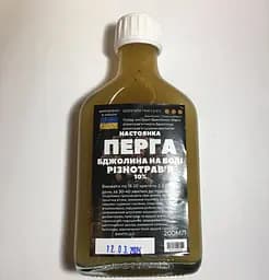 Водна настоянка на пергі бджолиній різнотрав'я 200 мл