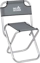 Стілець розкладаний Skif Outdoor Coast Grey