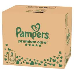 Підгузки Pampers Premium Care Розмір 3 (6-10 кг) 216 шт. - мініатюра 2