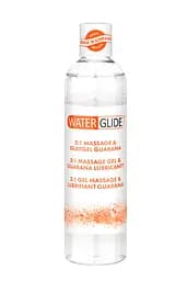 Стимулюючий лубрикант і масажний гель 2 в1 Waterglide Guarana, 300 мл