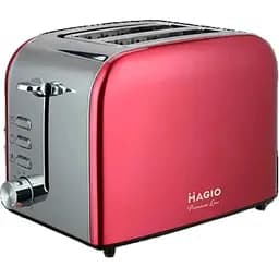 Тостер МG-286, Red/Silver, 715W Magio teh0019677