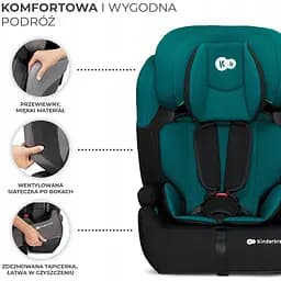 Автокрісло Kinderkraft Comfort Up i-Size Green - мініатюра 10