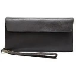 Клатч кожаный Vintage 20.5х10.5х2 см sum0012837