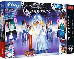 Набір Пазли "Знакові моменти" - (1000 елм.) - "Попілюшка"/Trefl