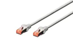 Патч-корд CAT 6 S-FTP 30м AWG 27/7 LSZH сірий Digitus teh0018370