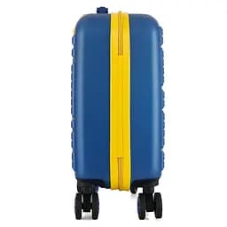 Валіза міні дитяча Semi Line 16 дюймів (XS) ABS-Plastic Blue/Yellow (T5888-1) - мініатюра 5