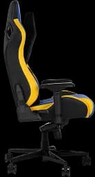 Геймерське крісло GT Racer синє з жовтим (X-0724 Blue/Yellow) - мініатюра 4