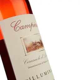 Вино Illuminati Dino Campirosa, рожеве, сухе, 0,75 л - мініатюра 3