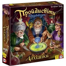 Настольная игра YELLOWBOX Шарлатаны из Кведлинбурга: Алхимики (The Quacks of Quedlinburg: The Alchemists) (укр.) (ПК003)