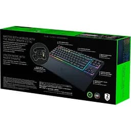 Клавіатура Razer Ornata V3 TKL Mecha-Membrane Switches USB Black (RZ03-04881800-R371) U1 - мініатюра 7