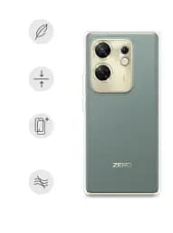 Силіконовий чохол BeCover для Infinix Zero 30 4G (X6731B) Transparancy (710886) - мініатюра 4