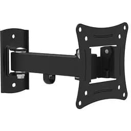 Настенный крепеж LCD/Plasma TV 14-29" Walfix R-263B цвет черный, до 15 кг, VESA: 100x100 мм, наклон: -15º ~ +5º, поворот: до 180