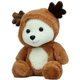 М'яка іграшка Ведмедик в капюшоні Копиця 00004-4 Різнокольоровий