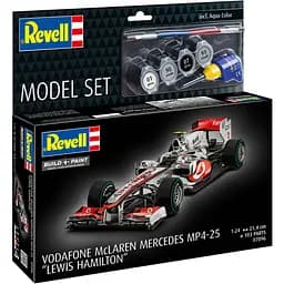 Збірна модель-копія Revell набір McLaren Mercedes MP4-25 Льюїс Гамільтон 1:24 (RVL-67096) - мініатюра 2