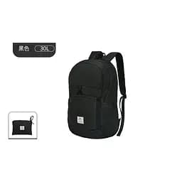 Рюкзак складний Naturehike Yunyan 30л (NH17A017-B) чорний - мініатюра 2