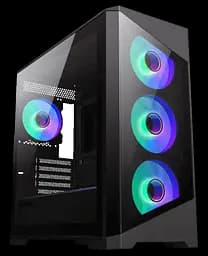 Корпус GameMax Destroyer TG ARGB Black (Destroyer TGB)