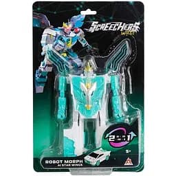 Робот-трансформер Screechers Wild! S5 Стар Вінгс Alpha Group EU686153 Різнокольоровий