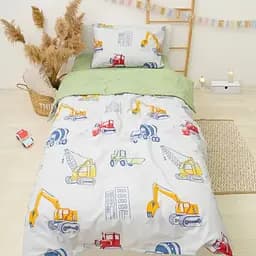 Комплект постільної білизни Viluta підлітковий ранфорс 24302 100% бавовна