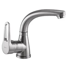 Смеситель для умывальника Zerix SOP1 045 ZX2650 Нержавеющая сталь