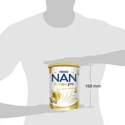 Суха молочна суміш NAN Supreme Pro 3, 800 г - мініатюра 17