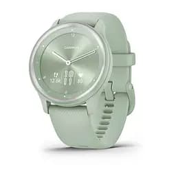Смарт-часы Garmin Vivomove Sport Cool Mint Case and S. Band w. Silver Accents (010-02566-03)