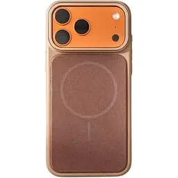 Чохол Epik PC TechWoven Hybrid with MagSafe для Apple iPhone 15 Pro Max (6.7) Desert Gold