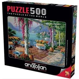 Пазл Anatolian Терраса в Вистерии 500 эл. (3578)