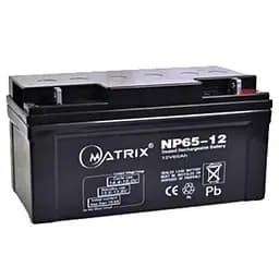 Батарея до ДБЖ Matrix 12V 65AH (NP65-12)