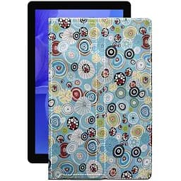 Чохол StatusCASE з екошкіри для планшету Chuwi Hi 10x Кола-кольорові