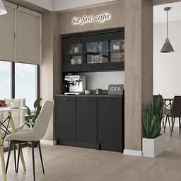 Буфет кухонний Idea К-92.3 Чорний