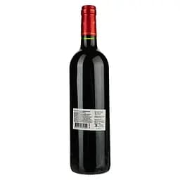 Вино Chateau Hennebelle Haut-Medoc AOP, червоне, сухе, 13%, 0,75 л (3007) - мініатюра 2
