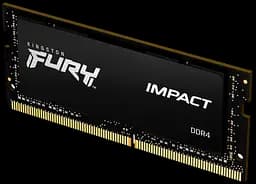 Оперативна пам'ять Kingston Fury 32GB SODIMM DDR4 3200MHz Impact Black (KF432S20IB/32)