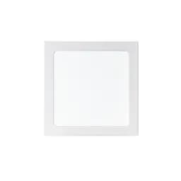 Світильник cвітлодіодний Horoz Electric Alexis/SQ-12 3CCT 12W білий (3000K-4000K-6500K) - мініатюра 2