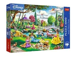 Пазл Пикник с Принцессами Диснея - 1000 элементов Trefl 10919