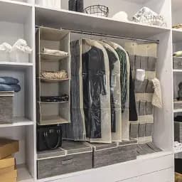 Органайзер підвісний Handy Home 4 секції 28x28x80 см (ASH-06) - мініатюра 4