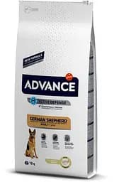 Сухий корм для собак Advance Dog German Shepherd 12 кг для німецьких вівчарок з м'ясом індички та рисом