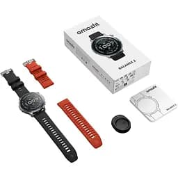 Смарт-годинник Amazfit Balance 2 Чорний W2430GL1N (1167420) - мініатюра 7