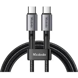 Кабель Mcdodo Prism Series 65W Type-C to Type-C Data Cable 1 м CA-3130 Чорний